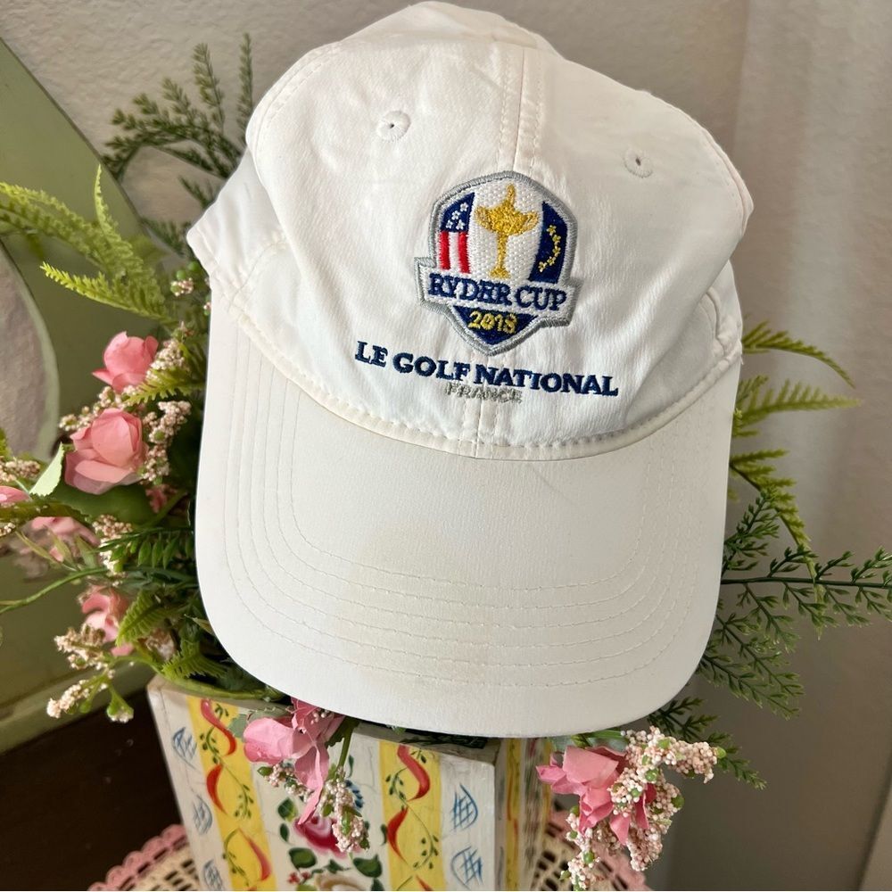 Ahead Preformance Le Golf National France Ryder Cup 2018 Embroidered Hat Mid Fit